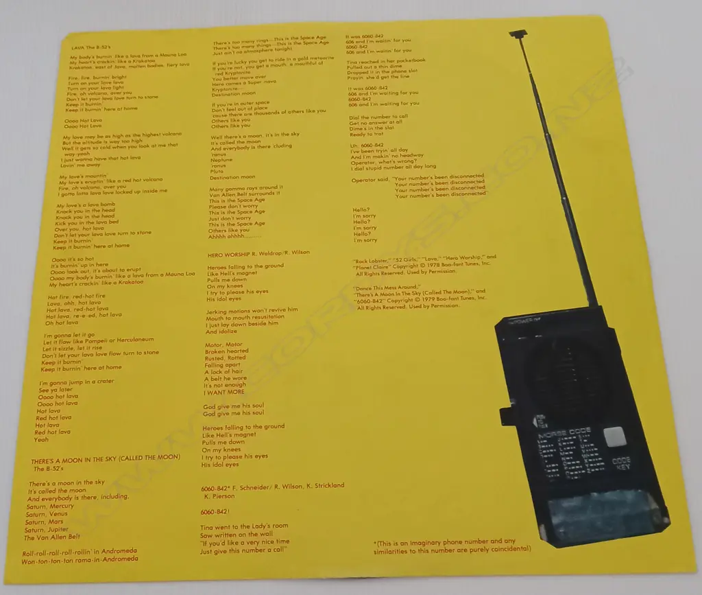 The B-52's, The B-52's Image 1++